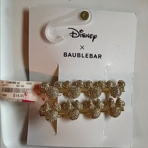 Disney xBaublebar hair clips